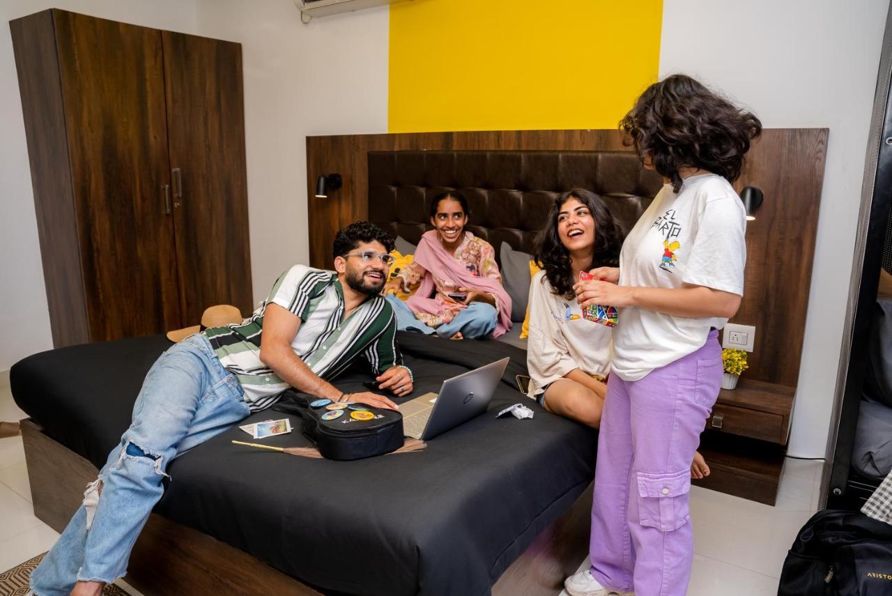 The Hosteller Gokarna Gokarna  Bagian luar foto