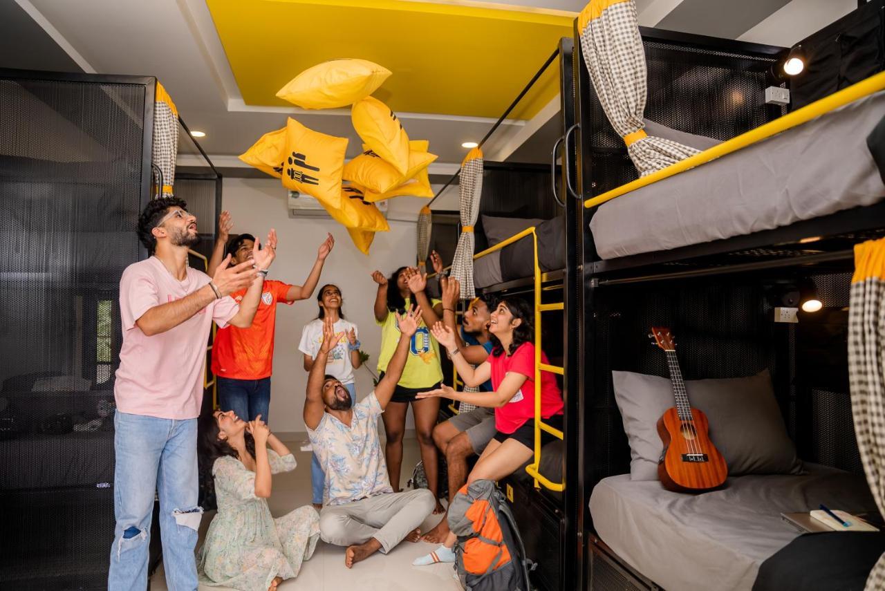 The Hosteller Gokarna Gokarna  Bagian luar foto