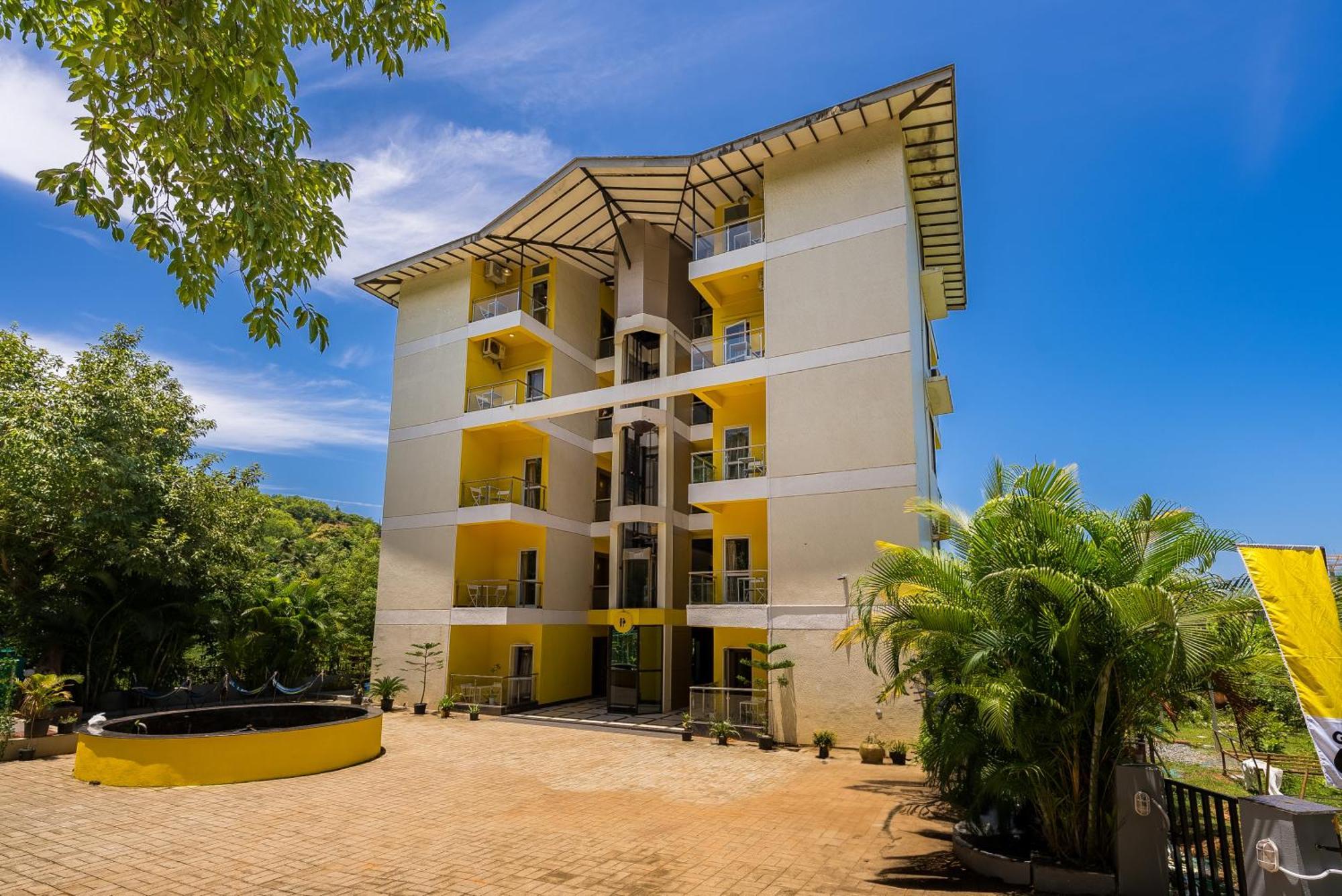 The Hosteller Gokarna Gokarna  Bagian luar foto