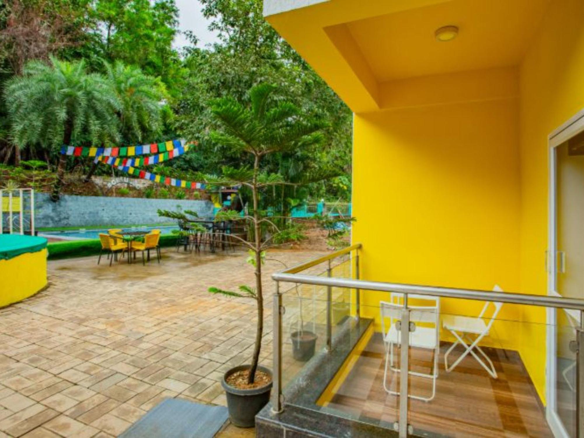 The Hosteller Gokarna Gokarna  Bagian luar foto